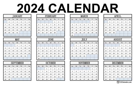 typecalendar.com|2024 Calendar: Free Printable Calendar With Holidays.